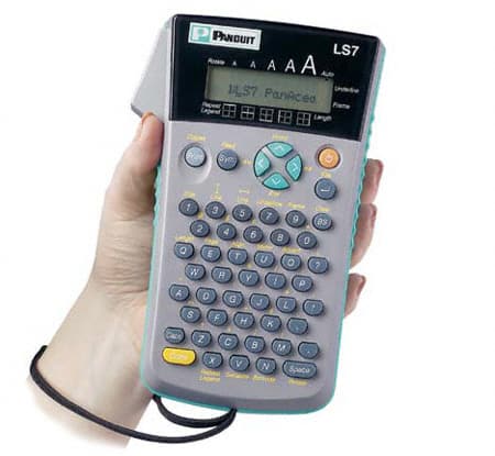 LS7 PRINTER KIT HAND HELD W/ACCES