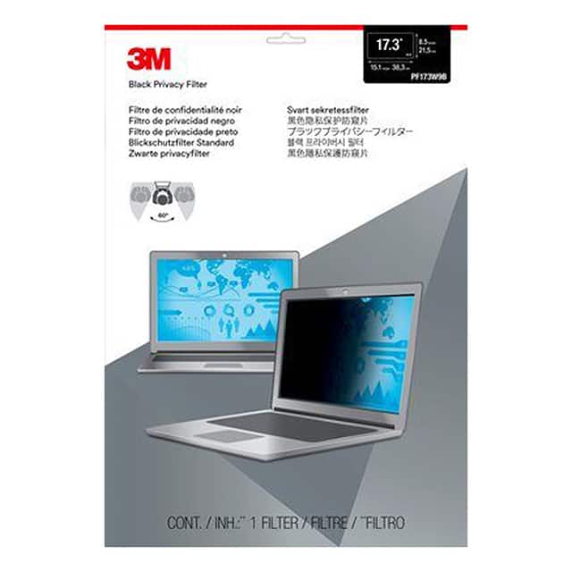 PF173W9B PRIVACY FILTER LAPTOP 17.3"