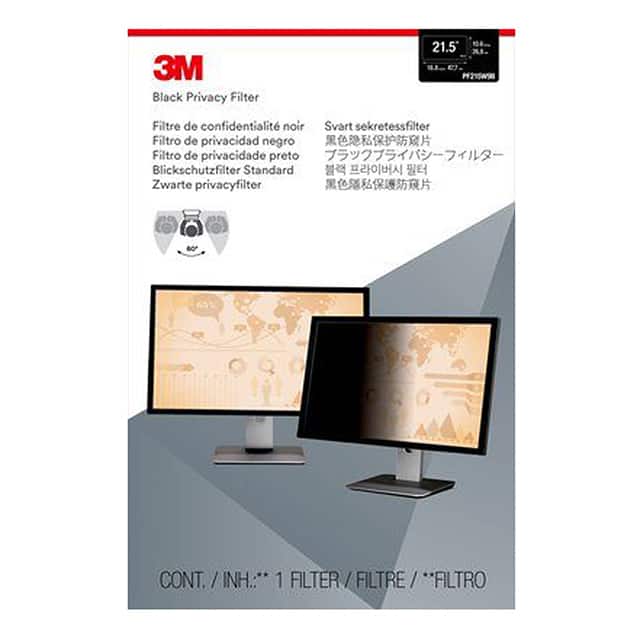 PF215W9B PRIVACY FILTER DESKTOP 21.5"