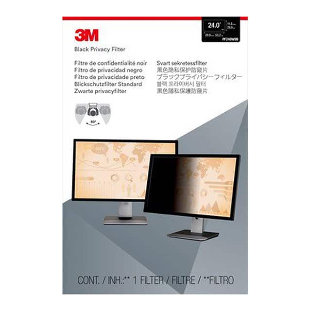 PF240W9B PRIVACY FILTER DESKTOP 24.0"
