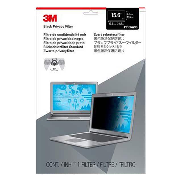 PF156W9B PRIVACY FILTER LAPTOP 15.6"