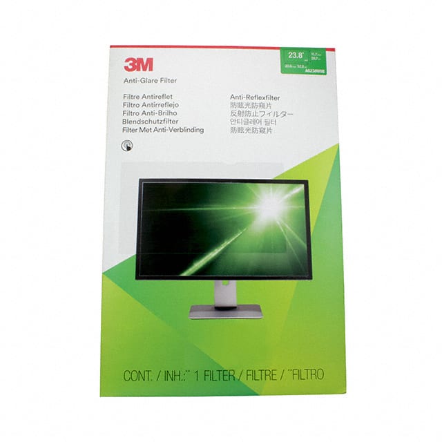 AG238W9B ANTI-GLARE FILTER
