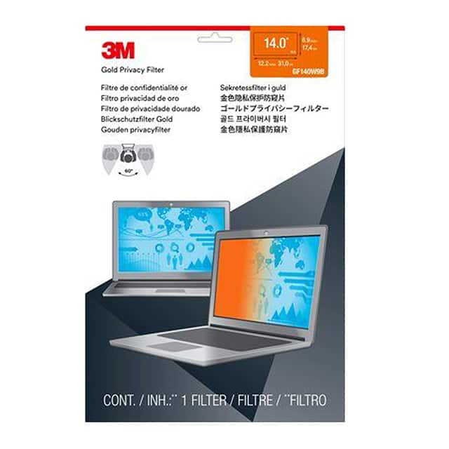 GF140W9B GOLD PRIVACY FILTER LAPTOP 14.0"