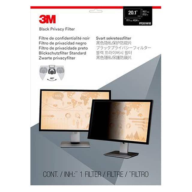 PF201W1B COMPUTER PRIVACY FILTER 20.1" W