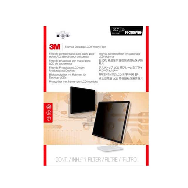 PF20.0W9 PRIVACY FILTER DESKTOP 20.0"