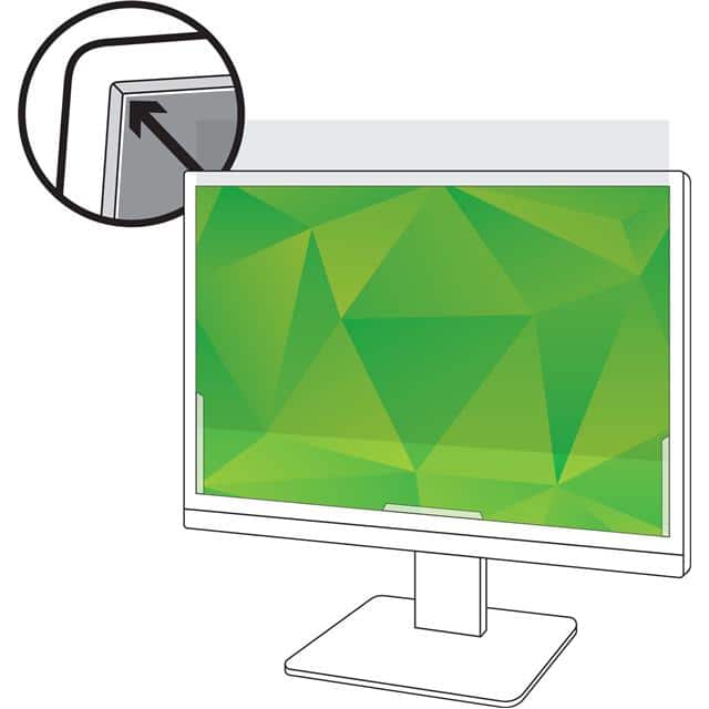 AF156W9BP 3M ANTI-GLARE FILTER, 15.6 IN, W