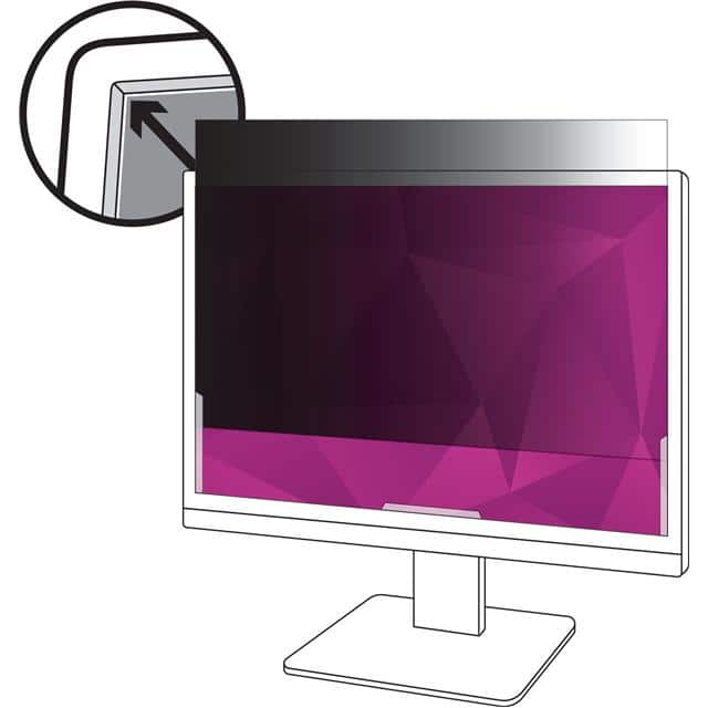 HC230W9B 3M HIGH CLARITY PRIVACY FILTER F