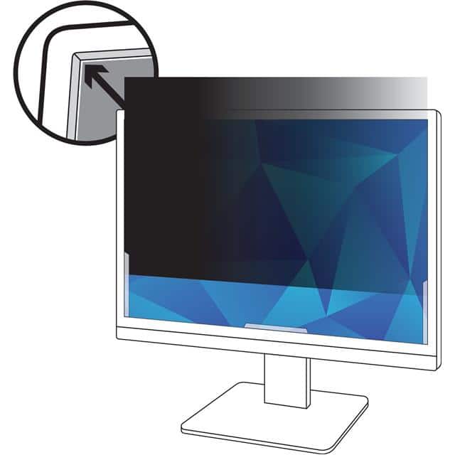 PF280W9B 3M PRIVACY FILTER FOR 28IN MONIT