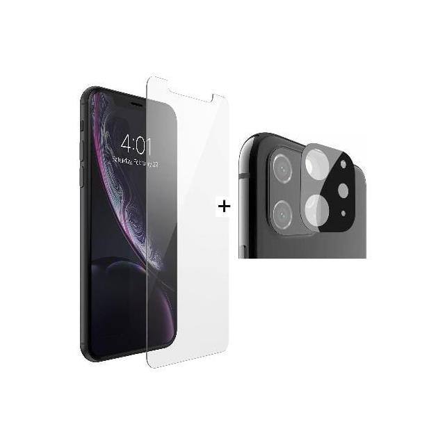ZD-TG-A-IXR-19 TEMPERED GLASS SCREEN PROTECTOR
