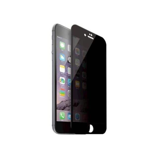 ZD-A-I8P-P PRIVACY GLASS SCREEN PROTECTOR -