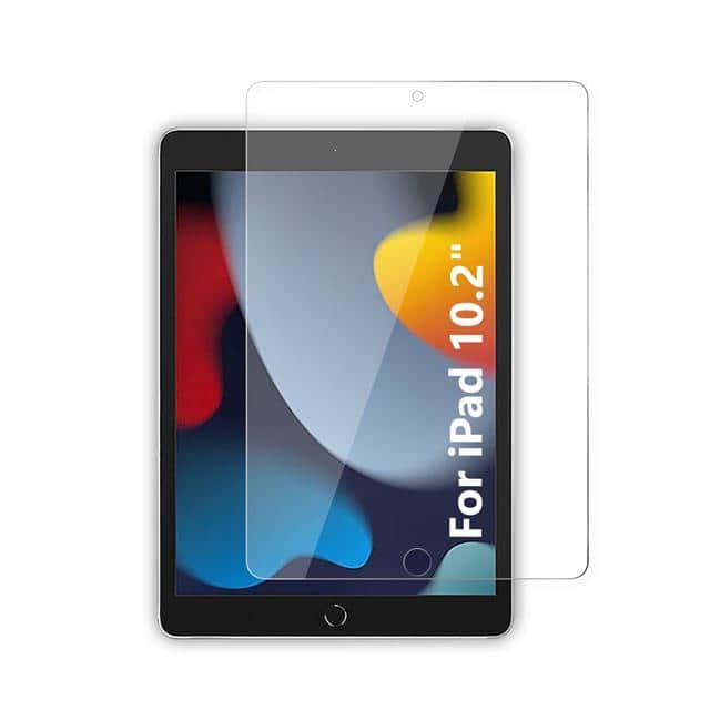 ZD-TG-A-IP-10.2 FOR IPAD 10.2" - TEMPERED GLASS