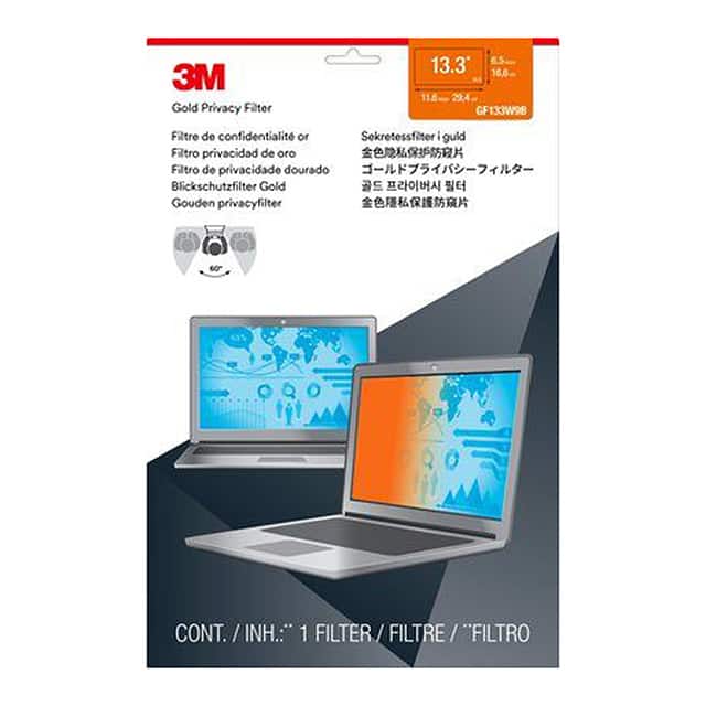 GF133W9B GOLD PRIVACY FILTER LAPTOP 13.3"