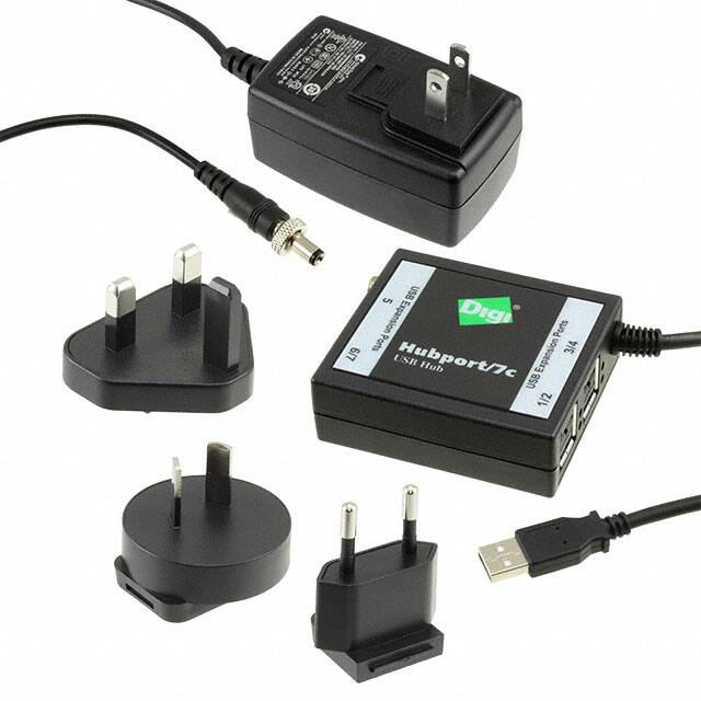 301-2010-27 HUBPORT 7C USB2.0 INT'L 5V