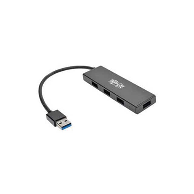 U360-004-SLIM 4-PORT ULTRA-SLIM PORTABLE USB 3