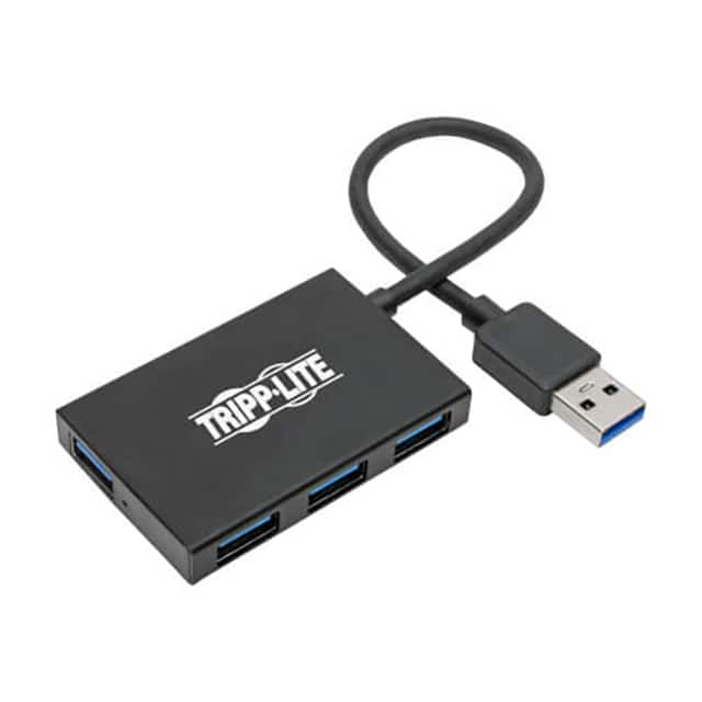 U360-004-4A-AL USB 3.0 SUPERSPEED SLIM HUB, 5 G