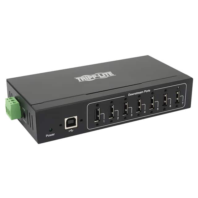 U223-007-IND-1 7-PORT INDUSTRIAL-GRADE USB 2.0
