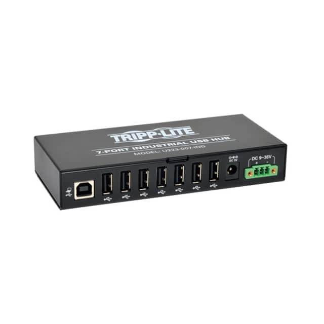 U223-007-IND 7-PORT IND USB 2.0 HUB