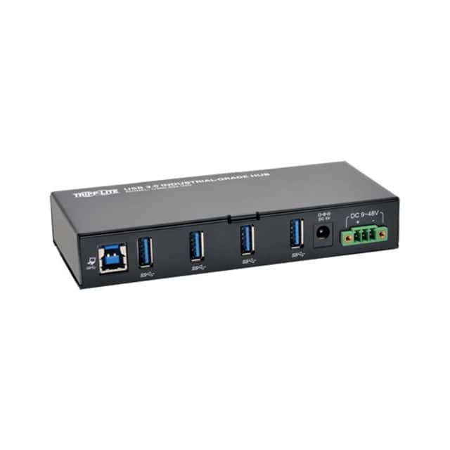 U360-004-IND 4-PORT USB SUPERSPEED COMP HUB