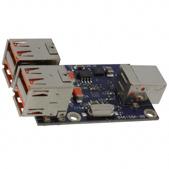 BB-USBHUB4OEM 4-PORT USB HUB OEM MOD SNGL UNIT