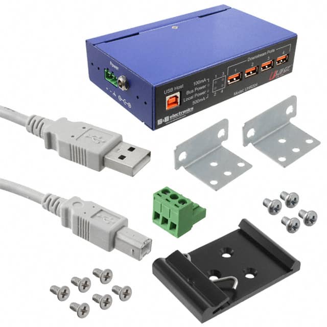 BB-UHR204 NON-ISOLATED 4-PORT USB HUB