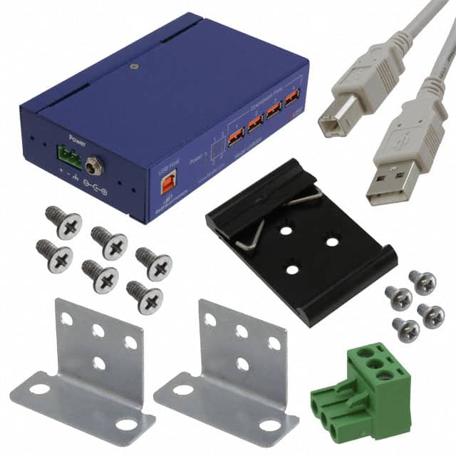 BB-UHR304 4KV ISOLATED 4-PORT USB HUB