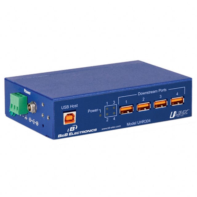 BB-UHR307 7 PORT UP/DOWN ISOLATED USB HUB