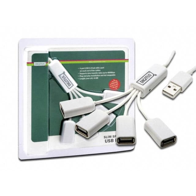 DA-70216 USB HUB 2.0 4-PORT MINI-HUB