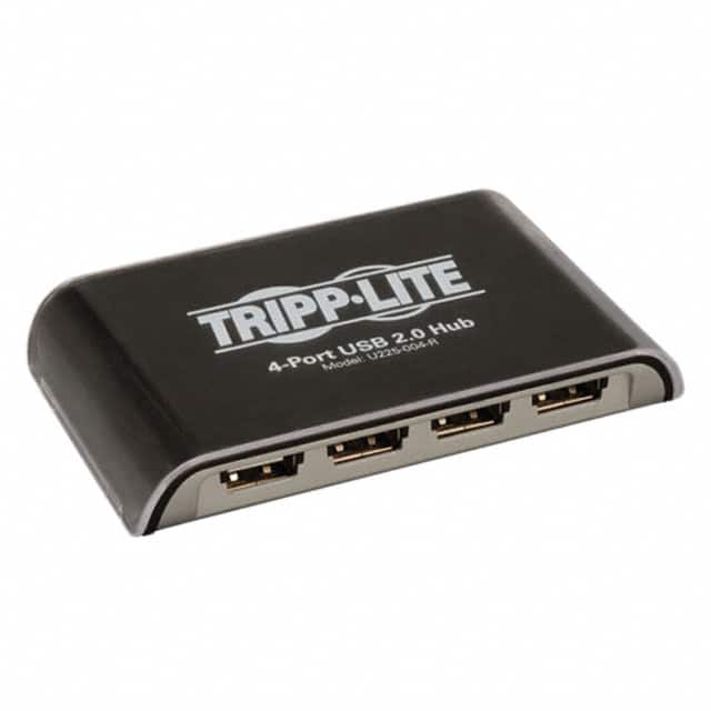 U225-004-R HUB USB 4 PORT W/6' CABLE