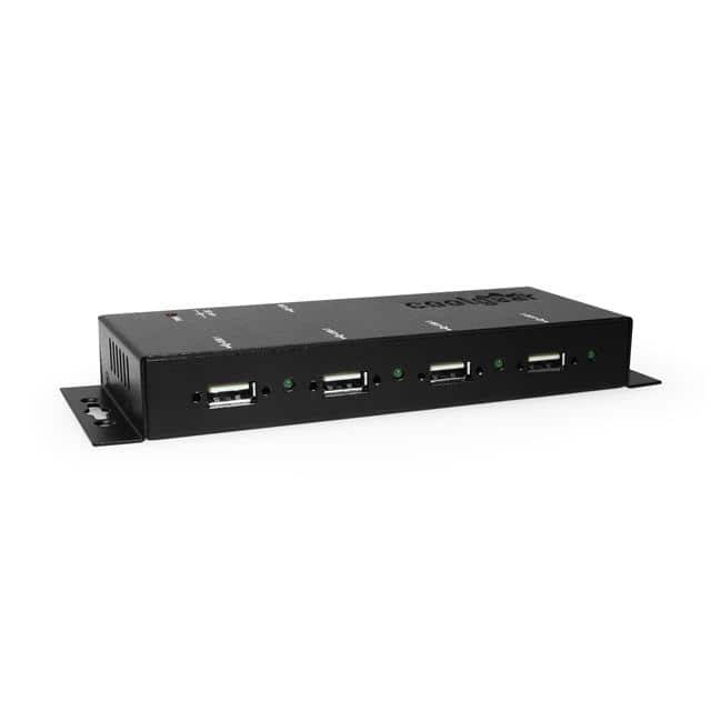 USBG-4SU2MLA METAL 4-PORT USB 2.0 POWERED HUB