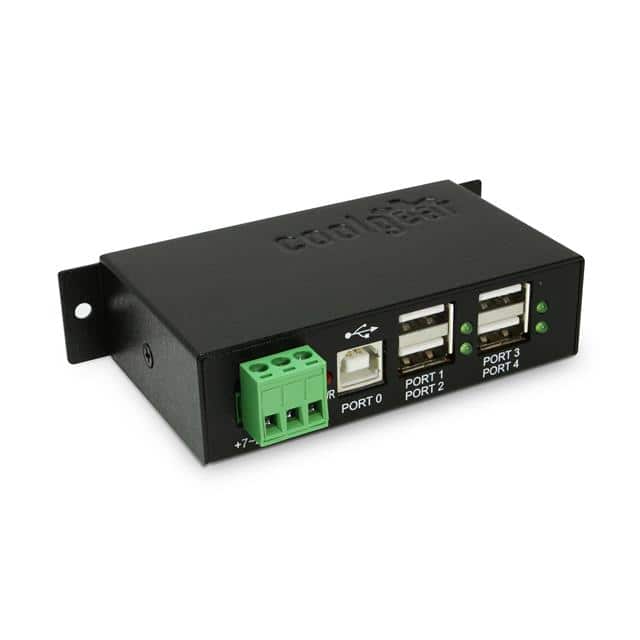 USBG-4U2ML 4-PORT USB 2.0 POWERED HUB FOR P