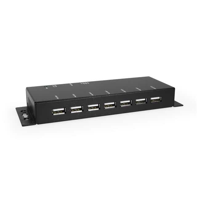 USBG-7U2ML METAL 7-PORT USB 2.0 POWERED HUB