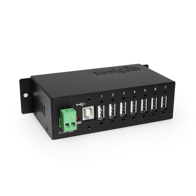 USBG-7DU2I SURGE PROTECTED METAL 7-PORT USB