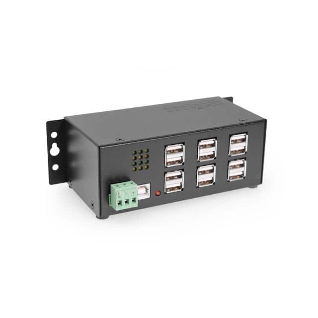 USBG-12U2ML INDUSTRIAL 12-PORT USB 2.0 POWER