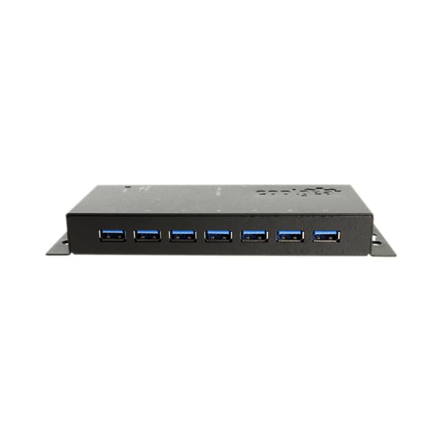 CG-7U3DS 7-PORT USB 3.0 METAL HUB WITH SU
