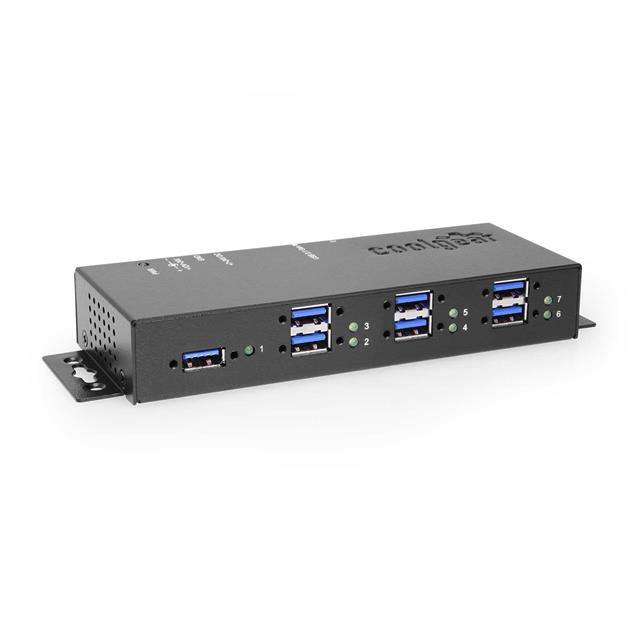 CG-7PU31HB 7 PORT USB 3.1 GEN1 HUB 15KV ESD