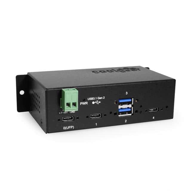 CG-4PG2MHUB METAL 4 PORT USB 3.1 GEN2 HUB TY
