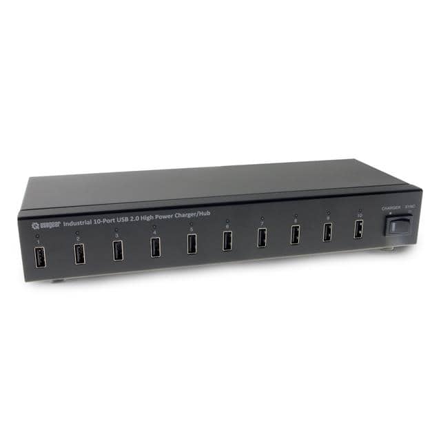 USBG-10XU1 INDUSTRIAL 10-PORT USB 2.0 HIGH