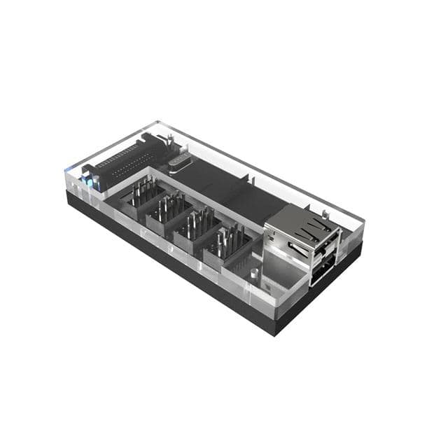 S08-303-IA Internal USB Hub  Magnetic Base