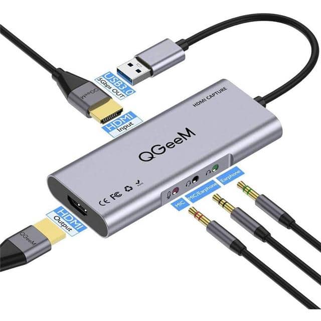 CAP02 USB 3.0 PORT, 1 * HDMI INPUT POR