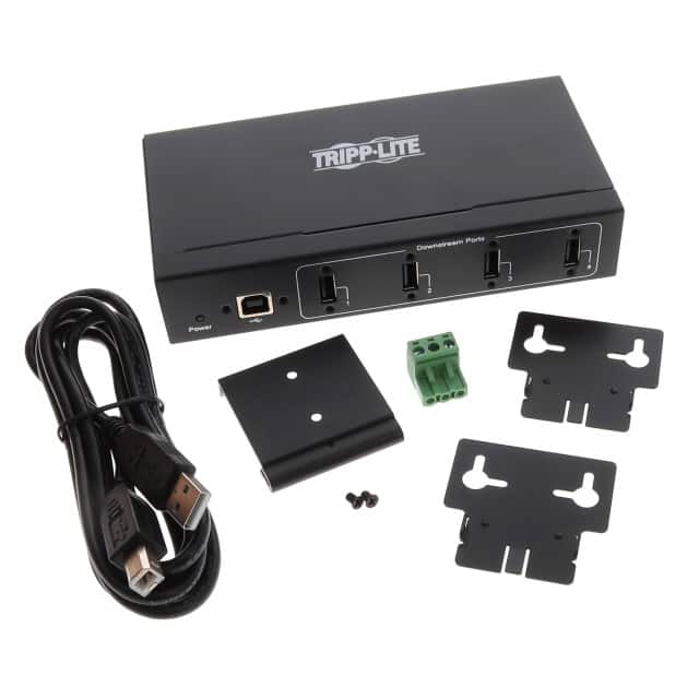 U223-004-IND-1 4-PORT INDUSTRIAL-GRADE USB 2.0