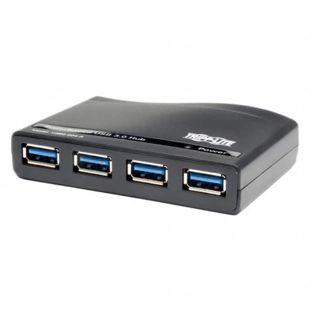 U360-004-R 4-PORT USB SUPERSPEED COMP HUB