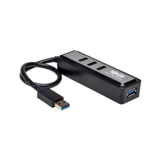 U360-004-MINI 4-PORT USB SUPERSPEED COMP HUB