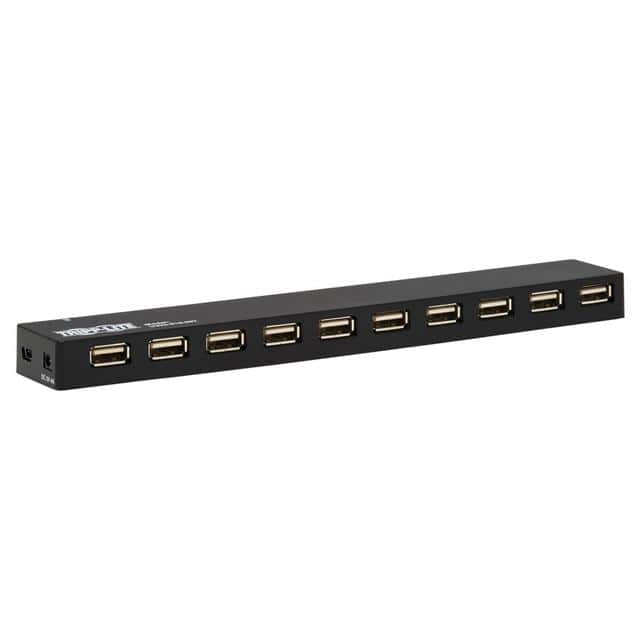 U223-010-INT 10-PORT USB HUB WITH POWER SUPPL