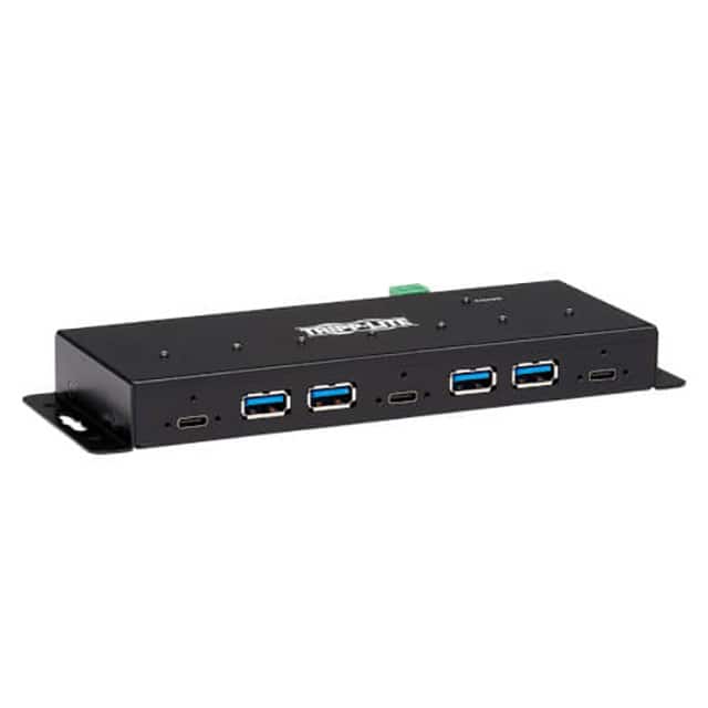 U460-4A3C-IND 7-PORT INDUSTRIAL-GRADE USB 3.1