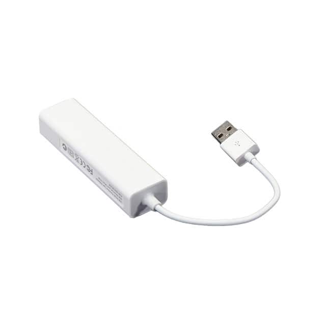 2909 USB 2.0 AND ETHERNET HUB - 3 USB