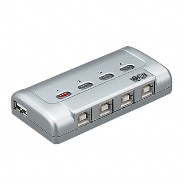 U215-004-R SWITCH USB 4-PORT 2.0 & 1.1