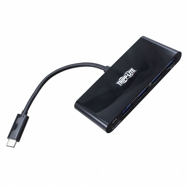 U460-004-4AB-C 4-PORT USB 3.1 HUB, 4X USB-A, TH