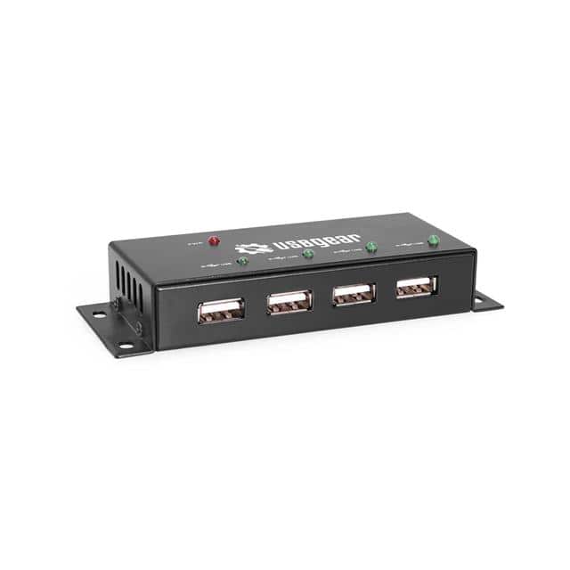 USBG-4PUSB2-MH 4-PORT USB 2.0 MINI METAL HIGH-S