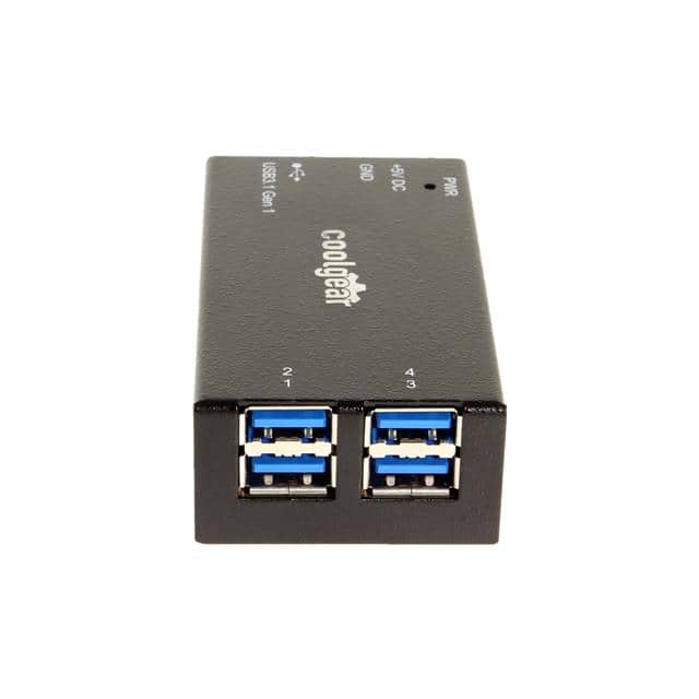 CG-MIC4P31H 4 PORT USB 3.1 MICRO HUB WITH SU