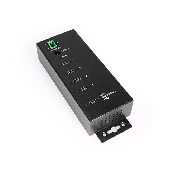 CG-4U3CML 4-PORT TYPE-C USB3.2 GEN 1 HUB W